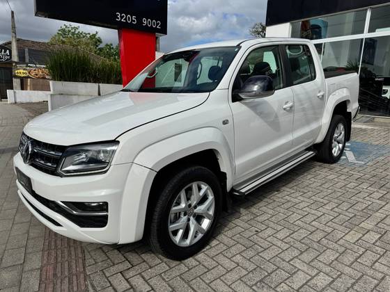 VOLKSWAGEN AMAROK 2.0 HIGHLINE 4X4 CD 16V TURBO INTERCOOLER DIESEL 4P AUTOMÁTICO VOLKSWAGEN AMAROK 2.0 HIGHLINE 4X4 CD 16V TURBO INTERCOOLER DIESEL 4P AUTOMÁTICO